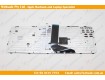 For HP Keyboard ZBook 15 ZBook 17 with Backlit 733688-B31